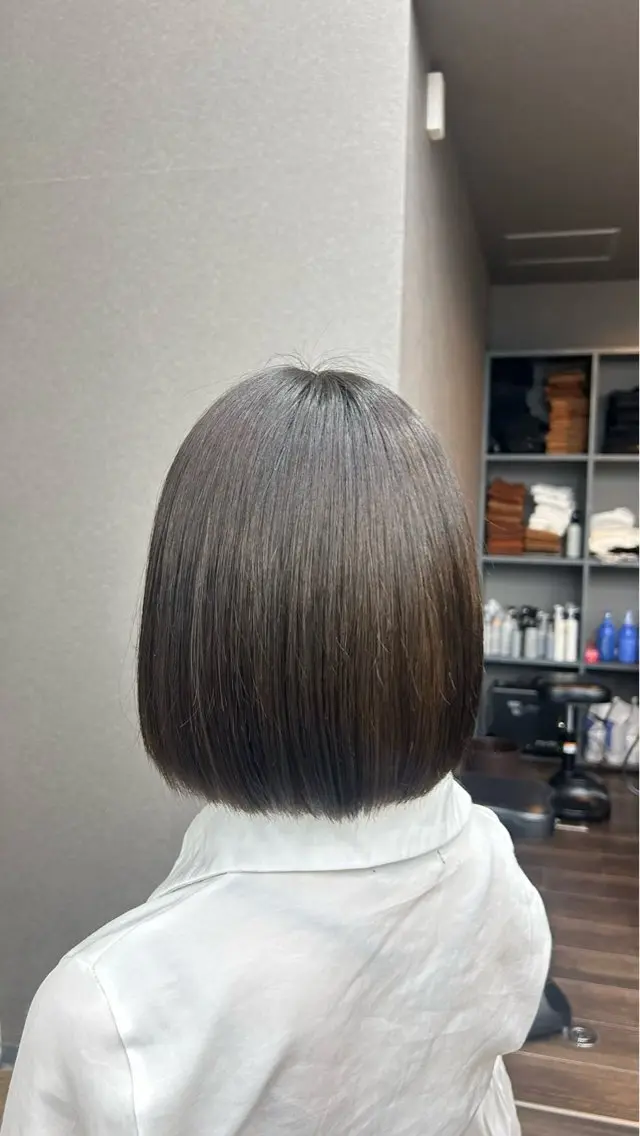 パーマ さとう りおのヘアスタイル
