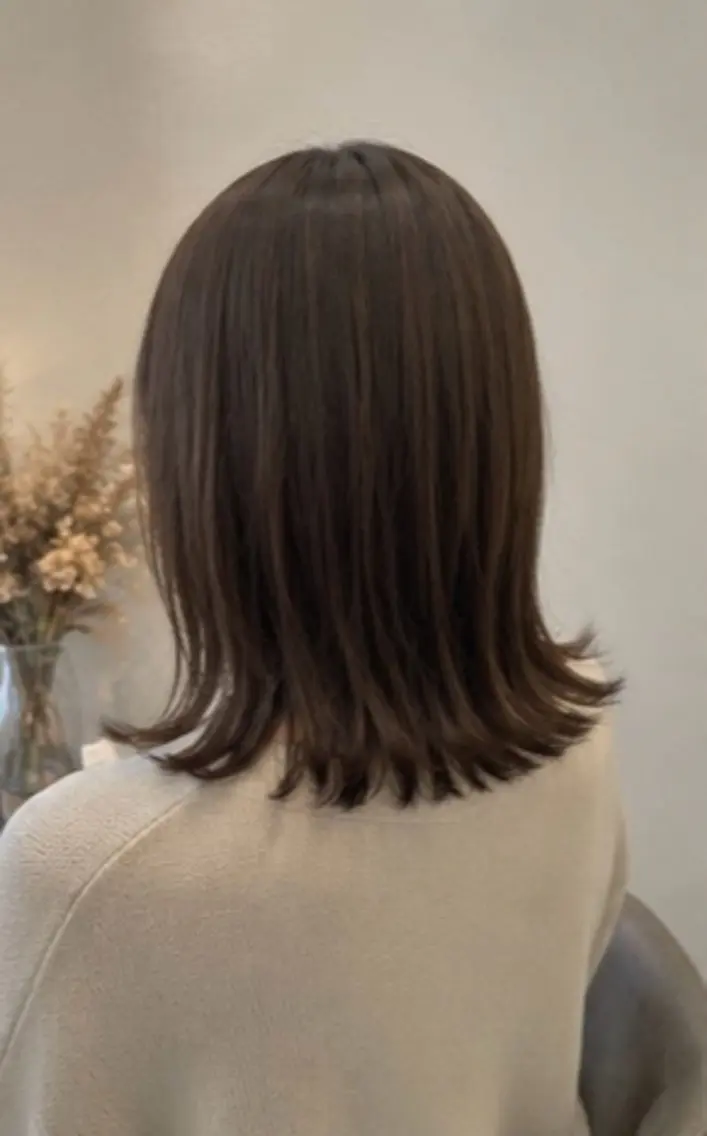 ミディアム ✨レディースカット モデル募集中✨永野のヘアスタイル