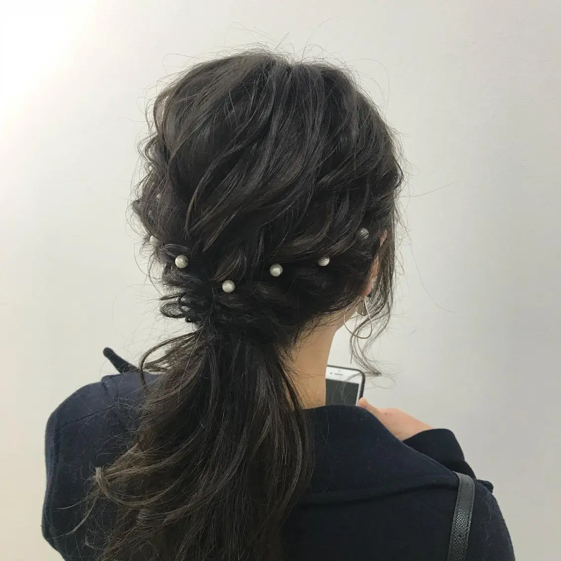 セミロング ヘアアレンジ Rayt hair レイトヘアーのヘアスタイル