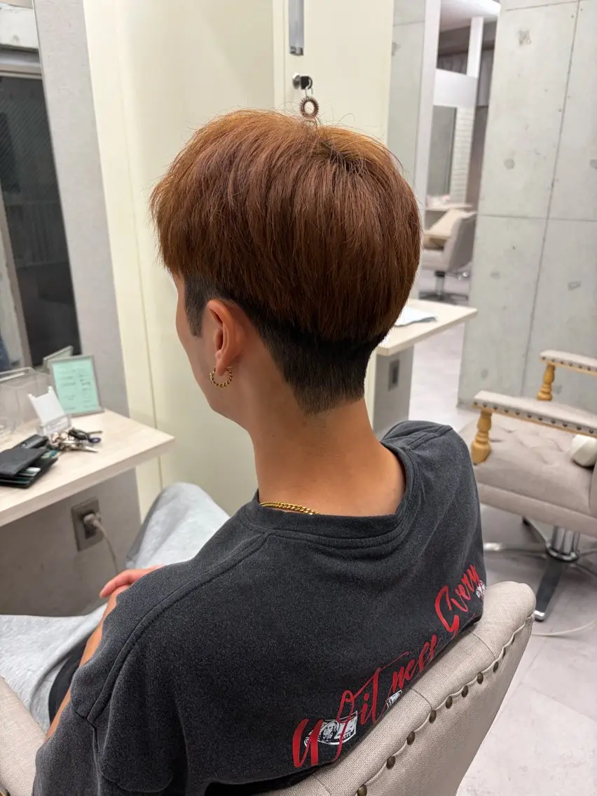 メンズ 高橋 風羽のヘアスタイル