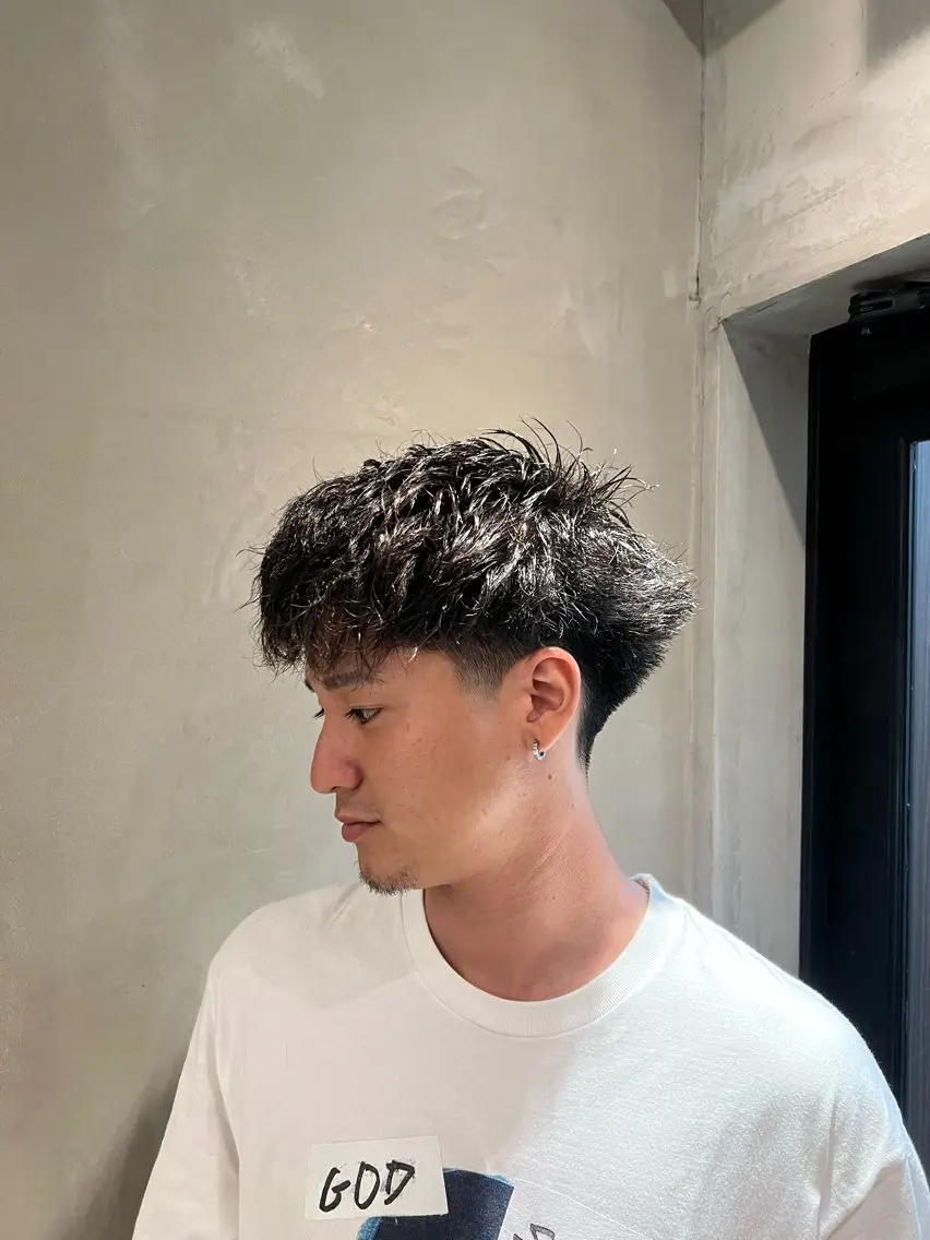 ショート メンズ 吉岡 幸之進のヘアスタイル