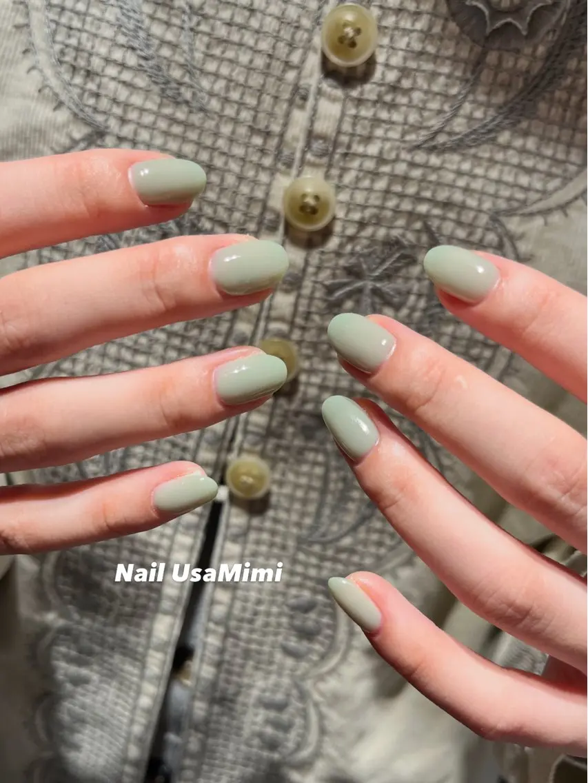 ネイル アートネイル ジェルネイル キラキラネイル オフィスネイル 春ネイル ハンドネイル Nail Usa Mimi ASAKOのネイルデザイン