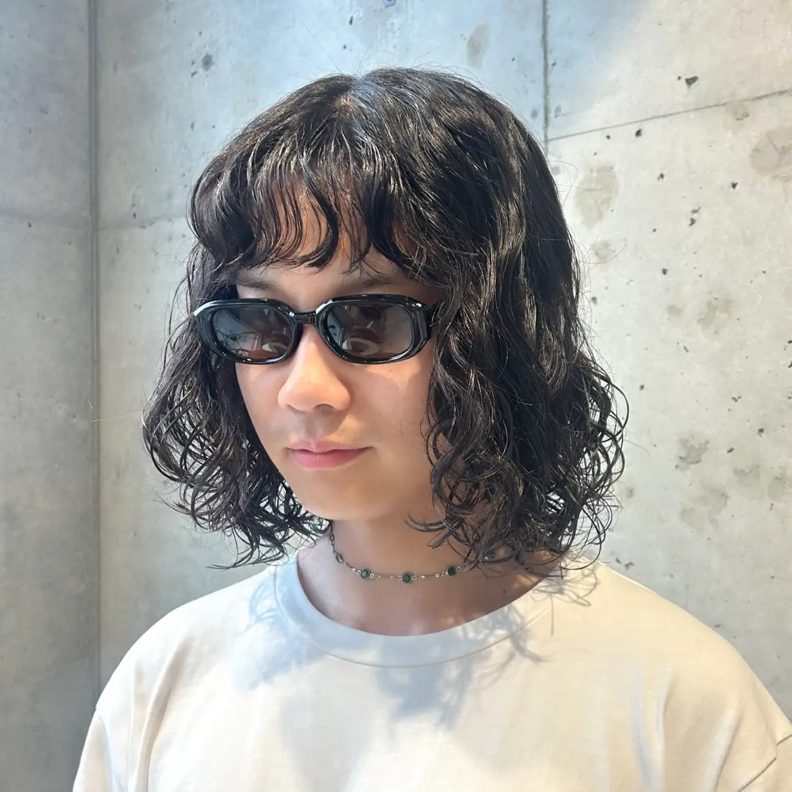 パーマ メンズ カット パーマ 🍎暖色ウルフ 🍎みさきのヘアスタイル