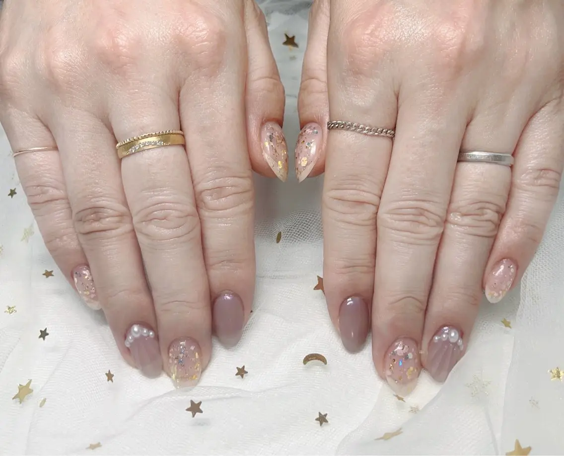ネイル Azel nail 伊野麗のネイルデザイン