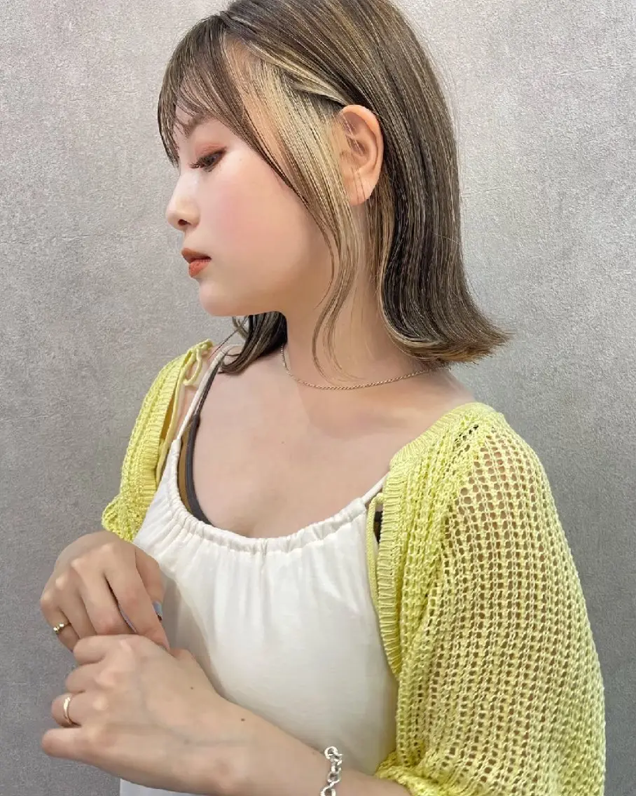 ショート ボブ 韓国風ヘア ✨レイヤー/韓国 /✨ヘア山下　遥のヘアスタイル
