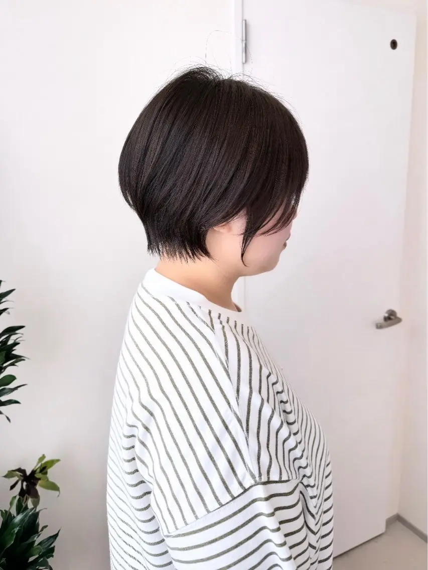 ショート カット トリートメント Tamagawa Sakiのヘアスタイル
