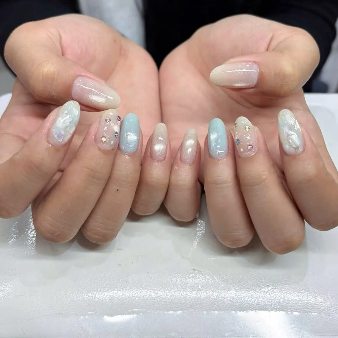 ネイル ハンドネイル Minette nailrinrinのネイルデザイン