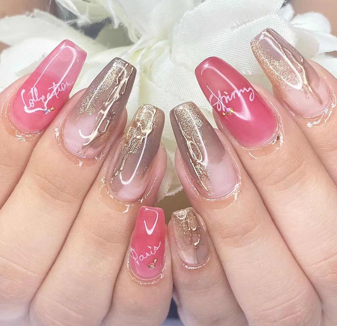 ネイル ハンドネイル Nail Salon ertiのネイルデザイン