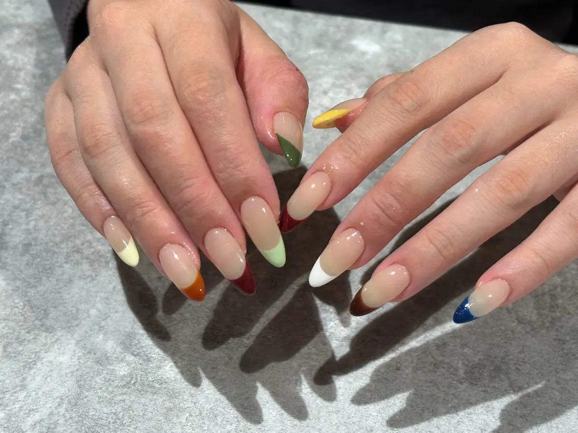 ネイル ハンドネイル Nail Ann safuのネイルデザイン