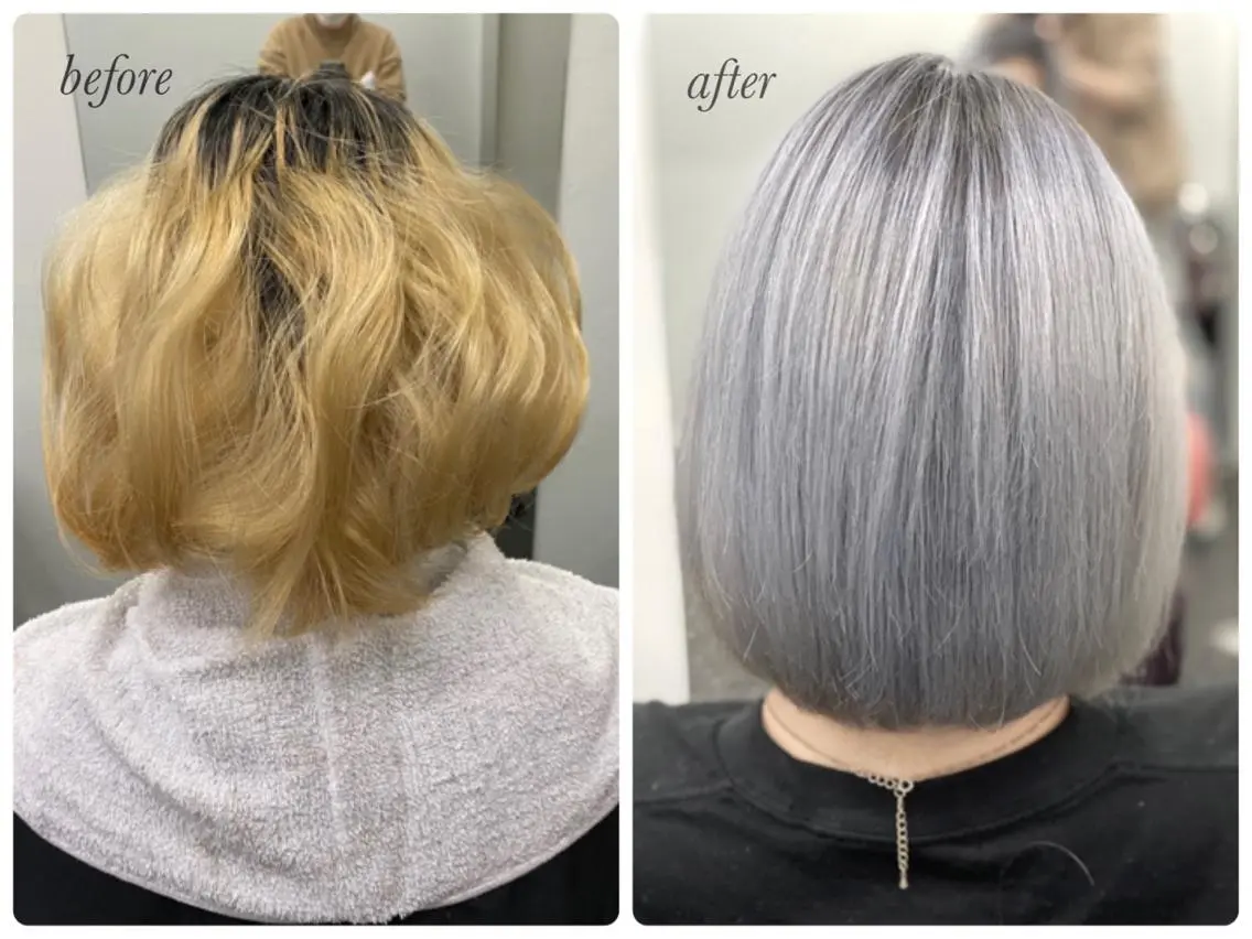 ショート カラー BAY ソウタのヘアスタイル