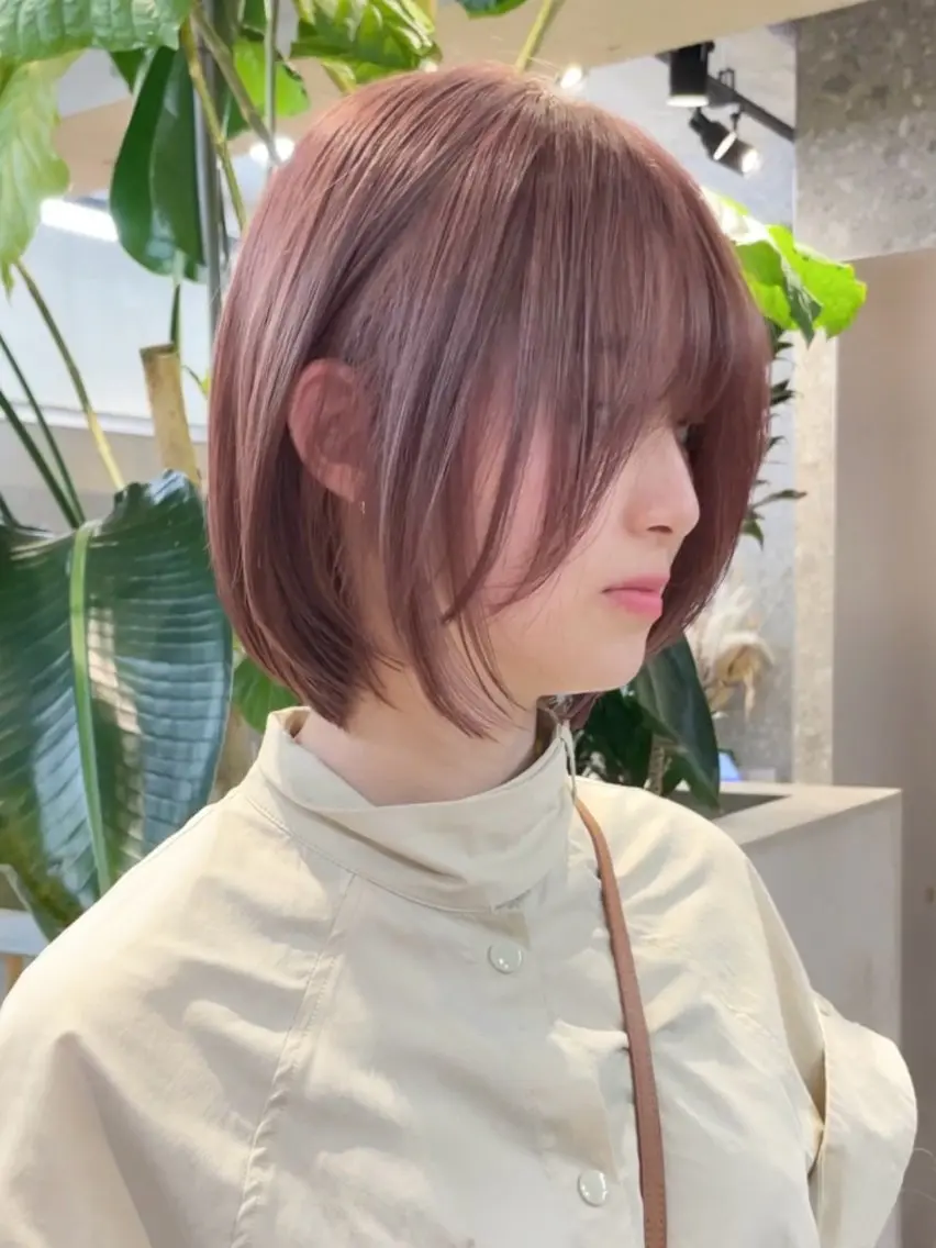 ショート ボブレイヤー ボブ レイヤーカット ハイライト🌟/ ボブ/豊田のヘアスタイル