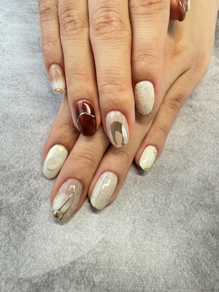 ネイル ハンドネイル Rico nailのネイルデザイン