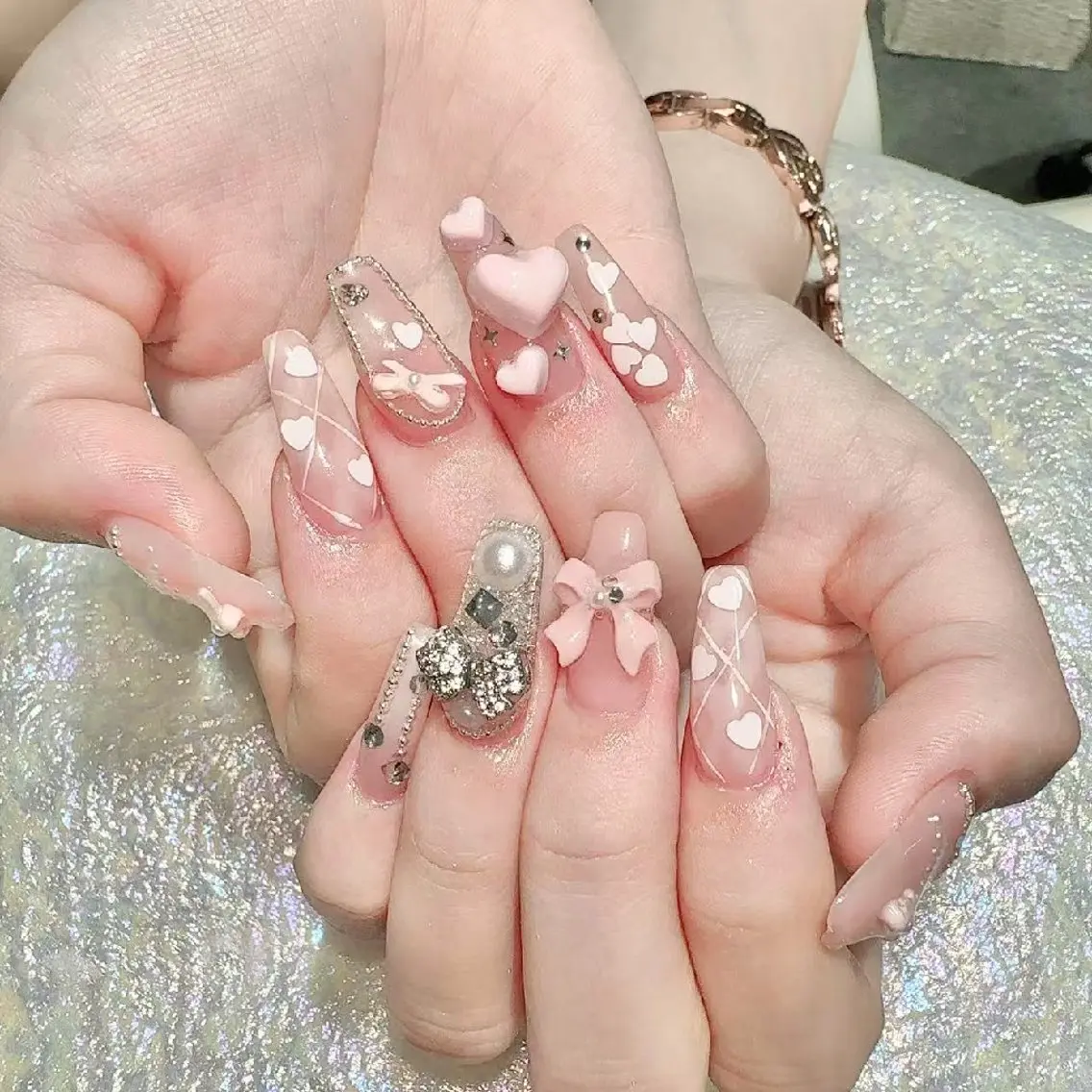 ネイル Queen's ゆなのネイルデザイン