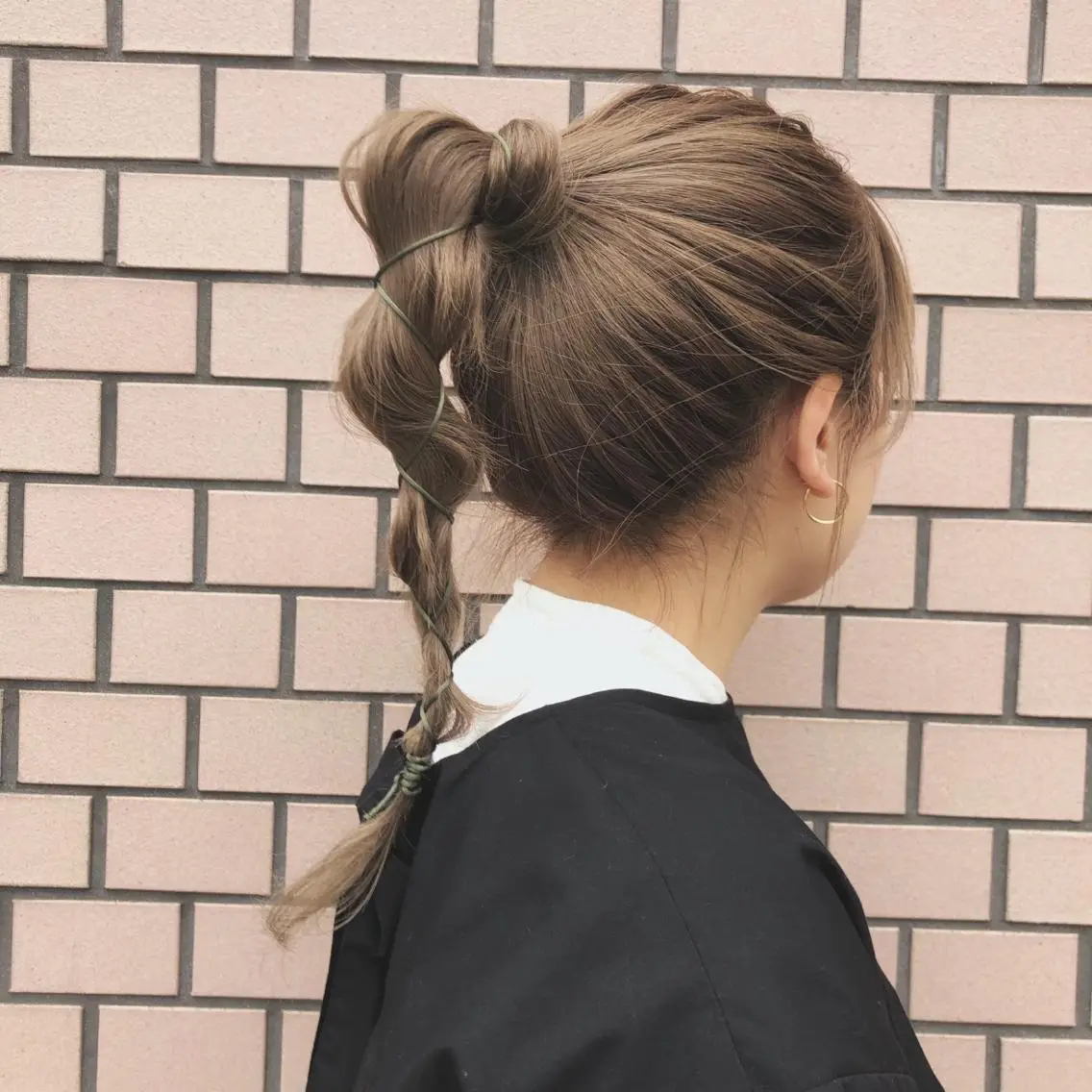 ヘアアレンジ MAYU 💚森下のヘアスタイル