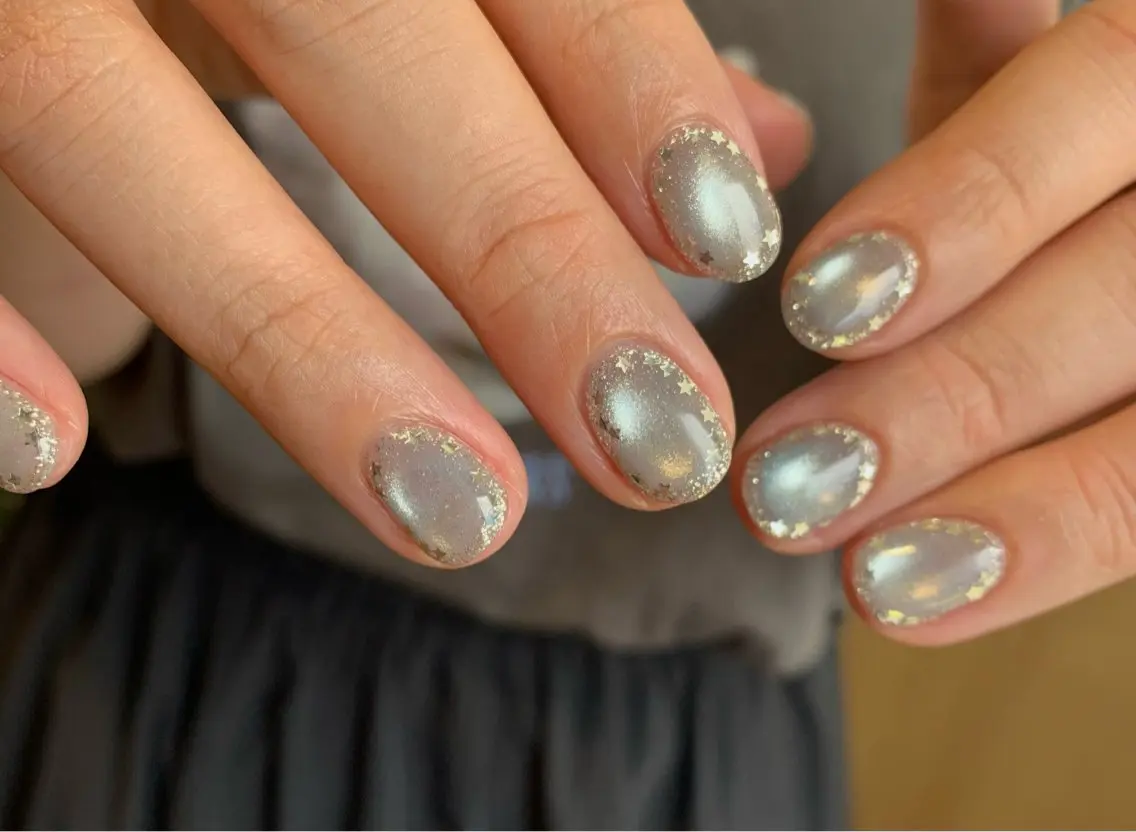 ネイル マグネットネイル sufu. nail YUKIのネイルデザイン
