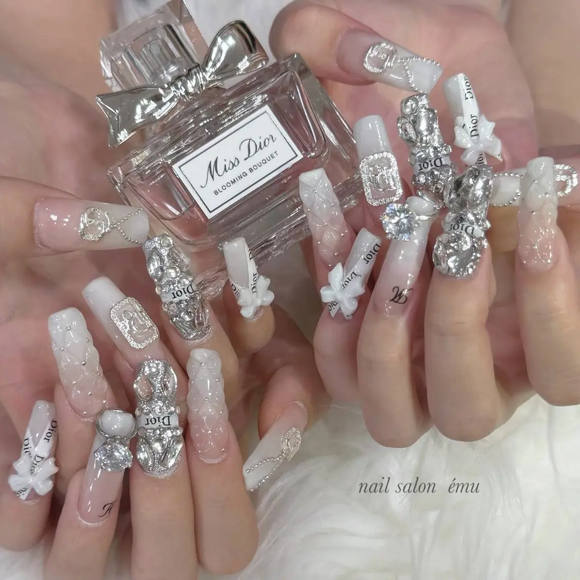 ネイル ハンドネイル nail salon émuのネイルデザイン