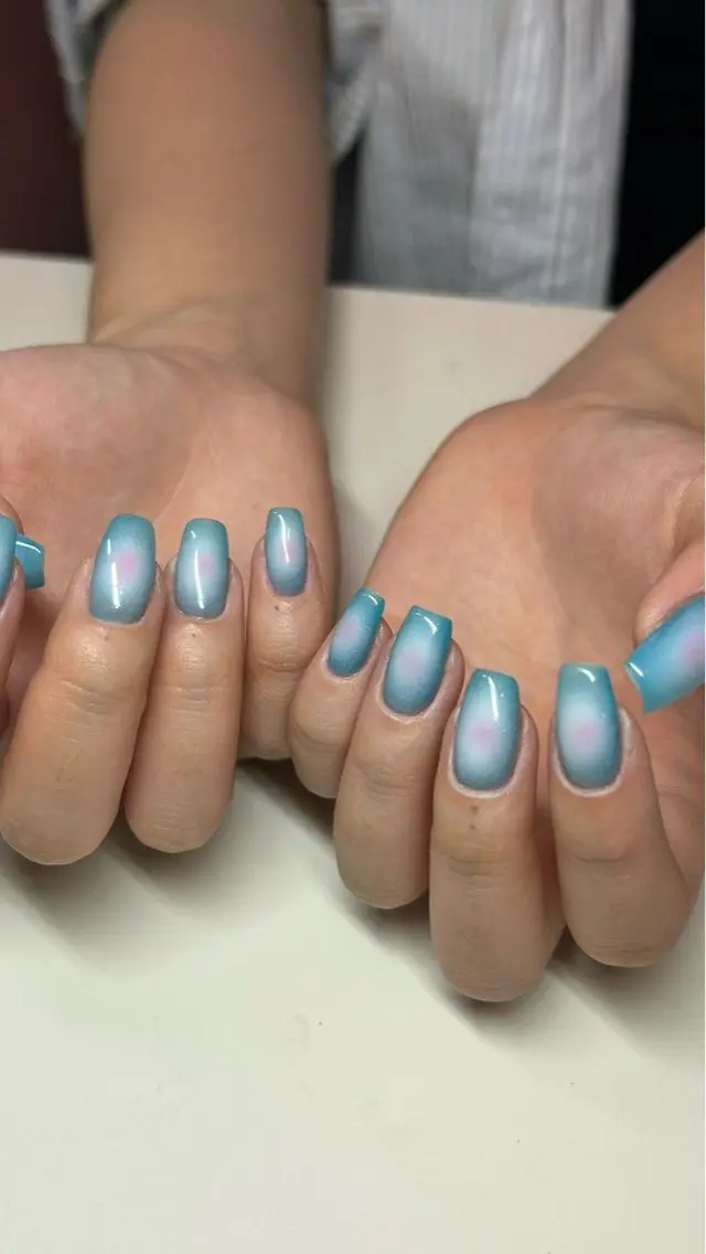 ネイル ハンドネイル トップコート/ 下北沢nailのネイルデザイン