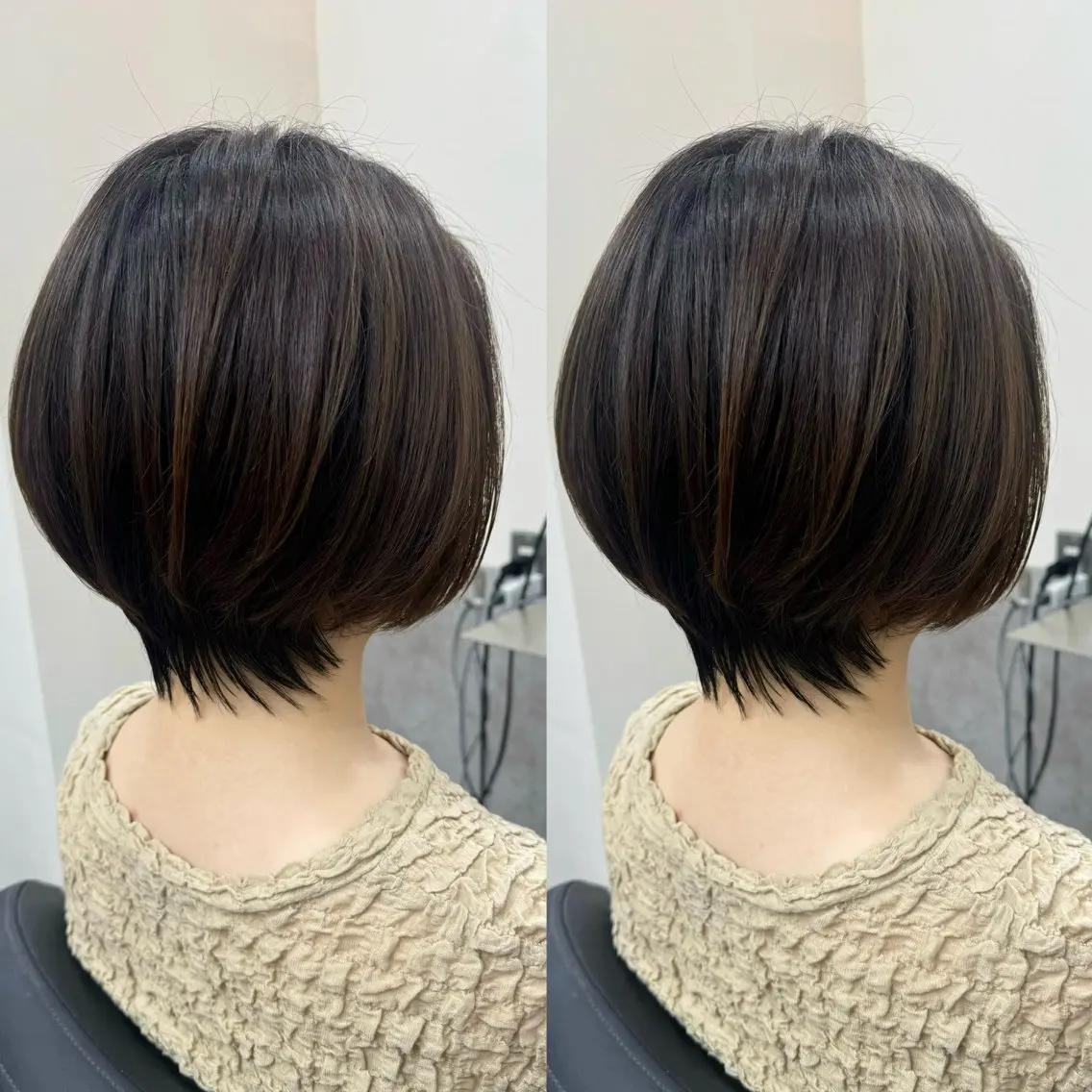 ショート ショートヘア 💗ショート×ボブ 韓国レイヤー宮内諒のヘアスタイル