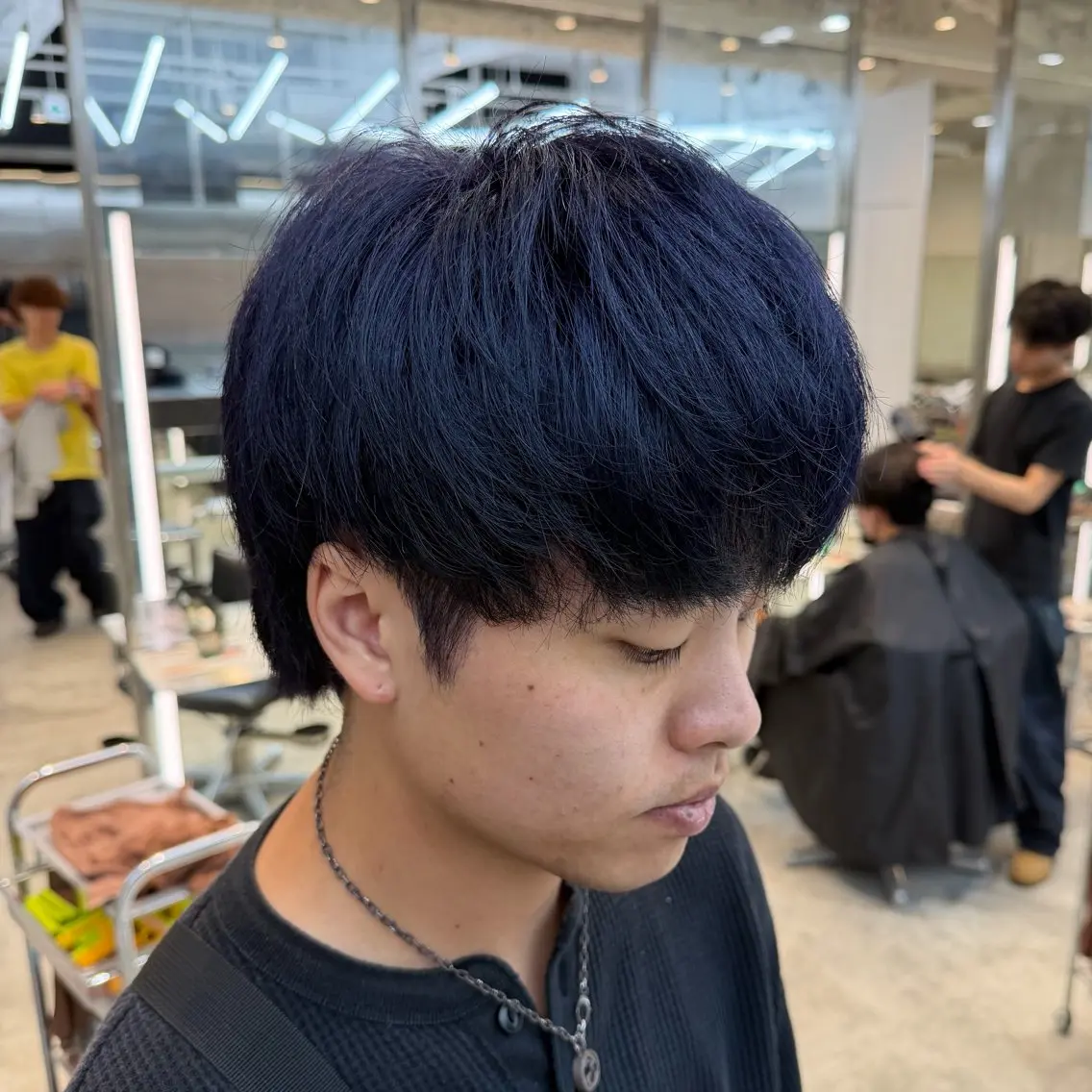 カラー メンズ ヘアカラー fifth ひなたのヘアスタイル