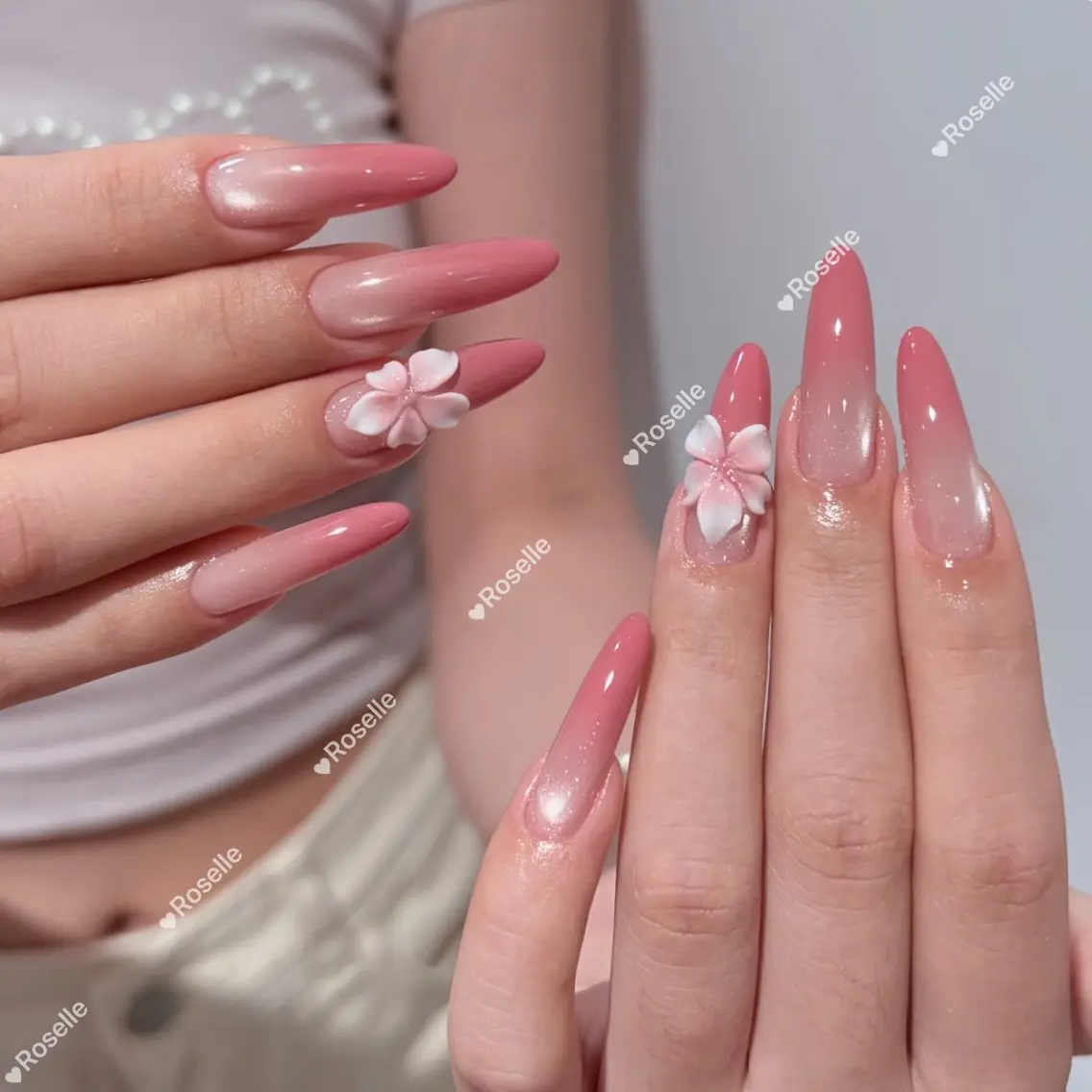 ネイル ハンドネイル ROSELLE REIKAのネイルデザイン