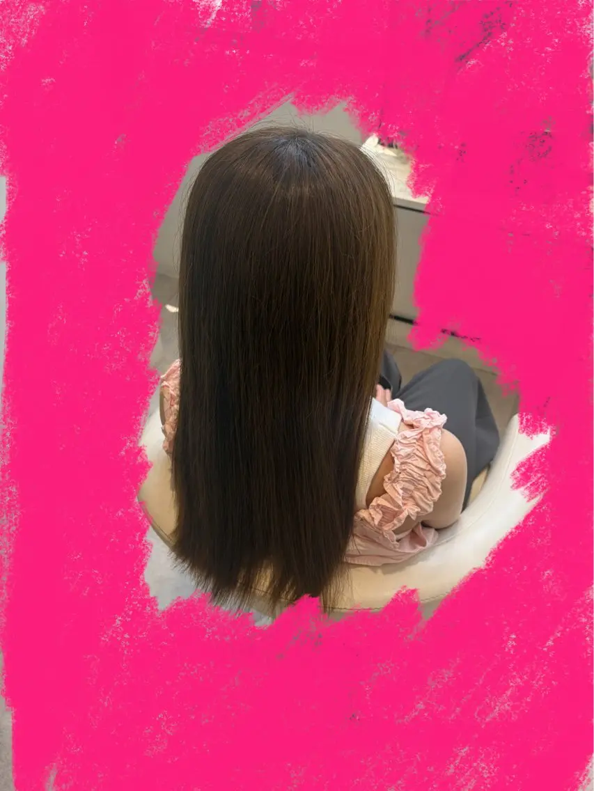 カラー タキグチ ケイシのヘアスタイル