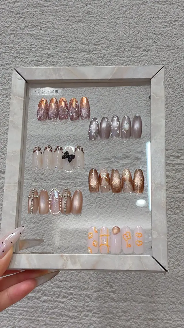 ネイル ハンドネイル col.nail COCOAのネイルデザイン