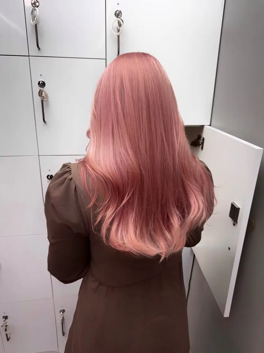 ロング レイヤー特化/ 渋谷 りむのヘアスタイル