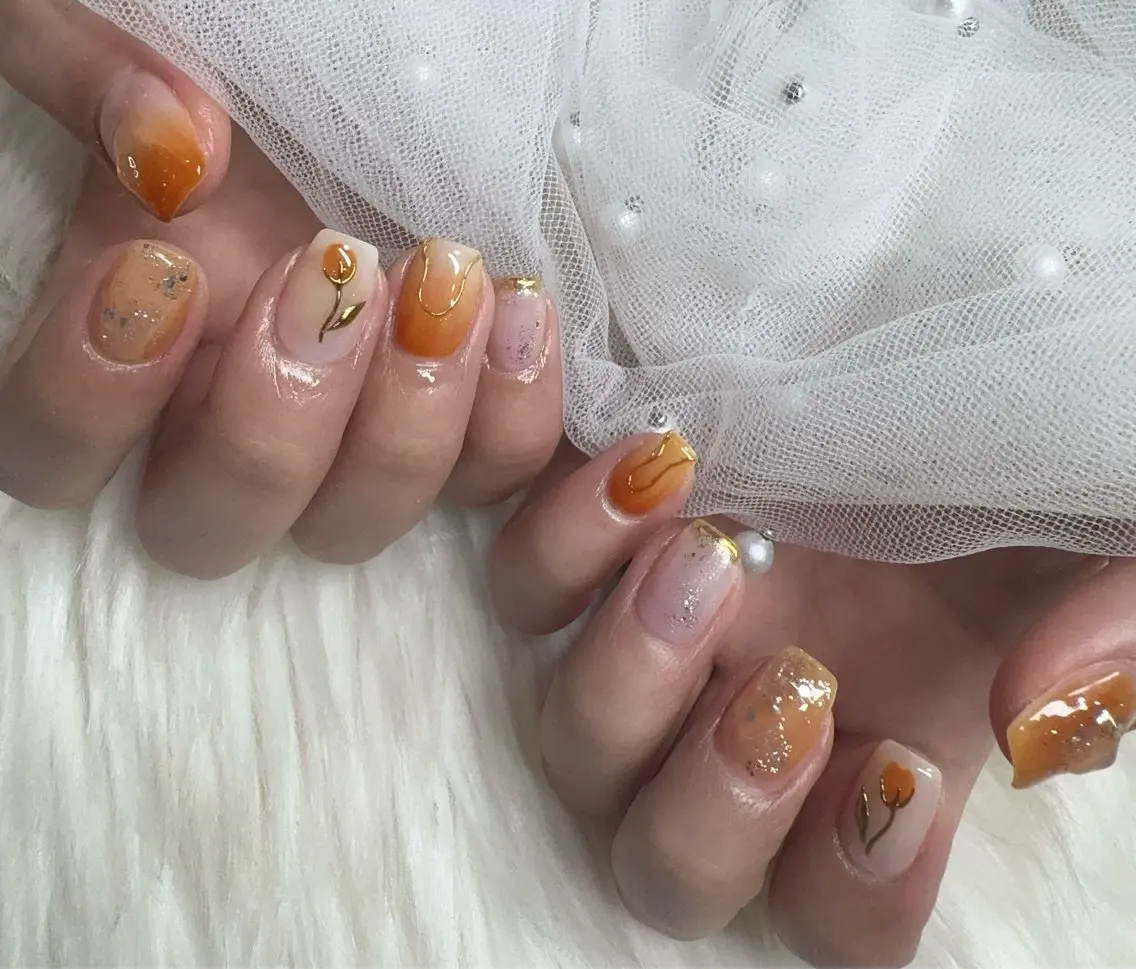 ネイル ハンドネイル ＆ME アンドミーのネイルデザイン