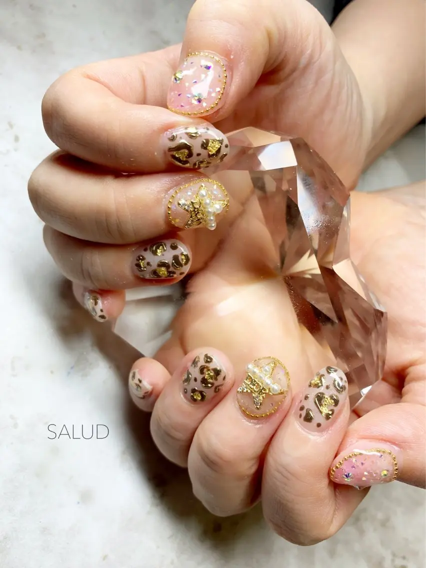 ネイル ハンドネイル Nail Salon SALUDのネイルデザイン