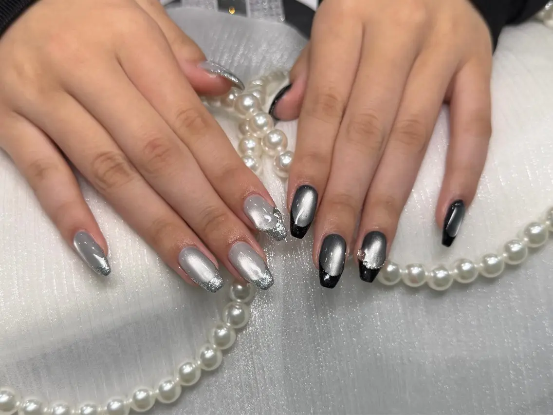 ネイル ハンドネイル Mermaid Nail みはなのネイルデザイン