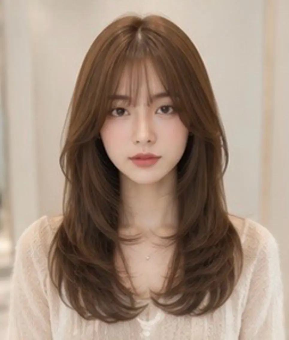 ロング レイヤーカット ロング メンズ/レイヤーショ ート/似合わせ特化のヘアスタイル