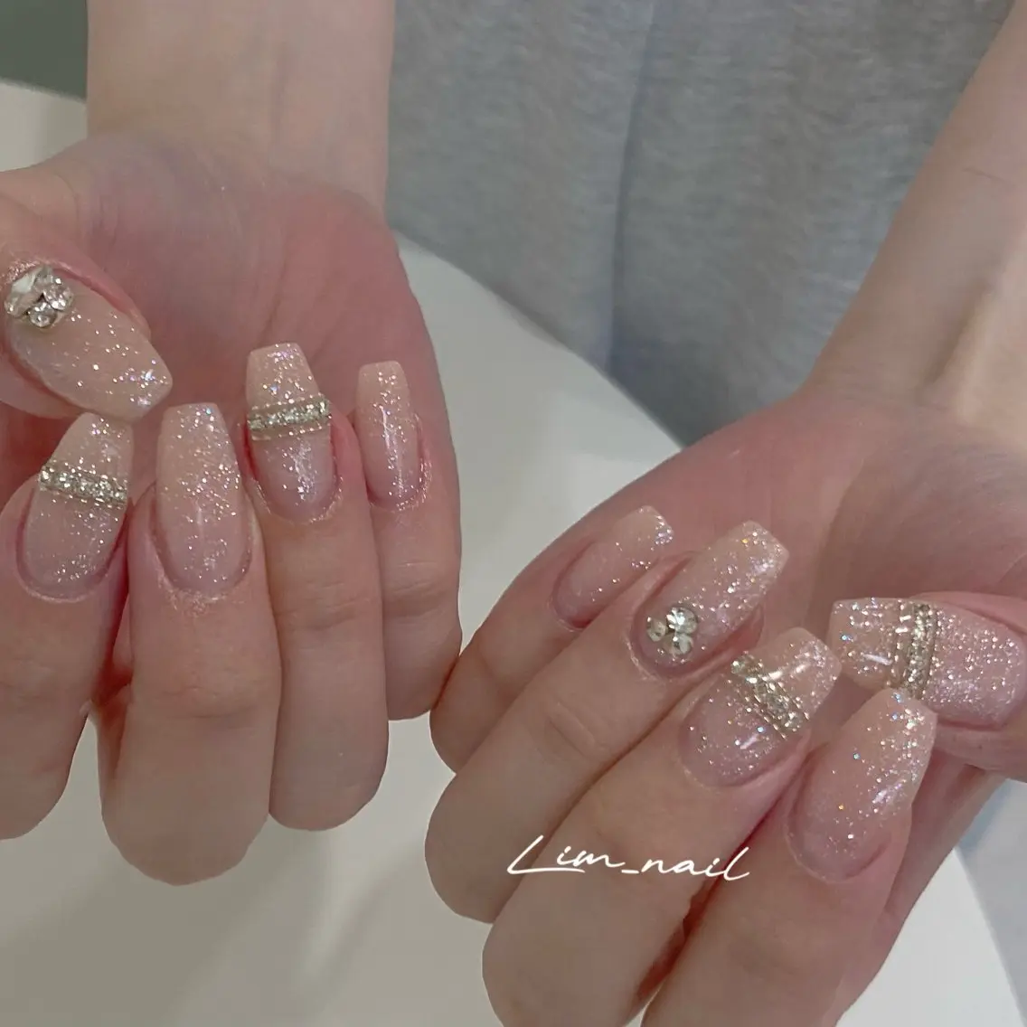 ネイル ハンドネイル Limnail🤍 ayaのネイルデザイン