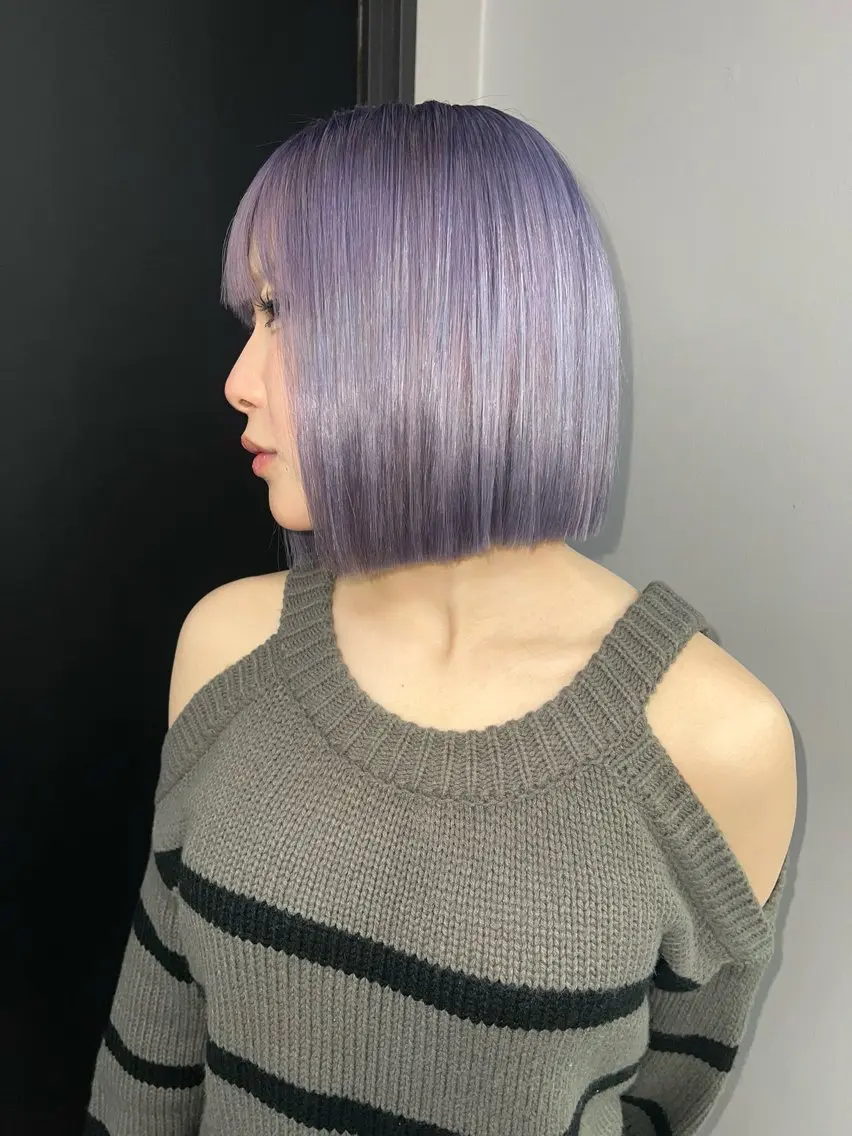 ショート カラー 田中 みなみ／メンズカットのヘアスタイル
