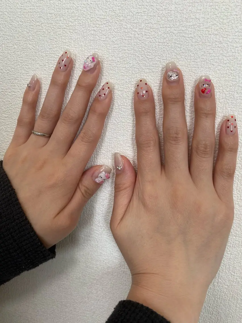 ネイル ハンドネイル 自宅サロン FeelFreeのネイルデザイン