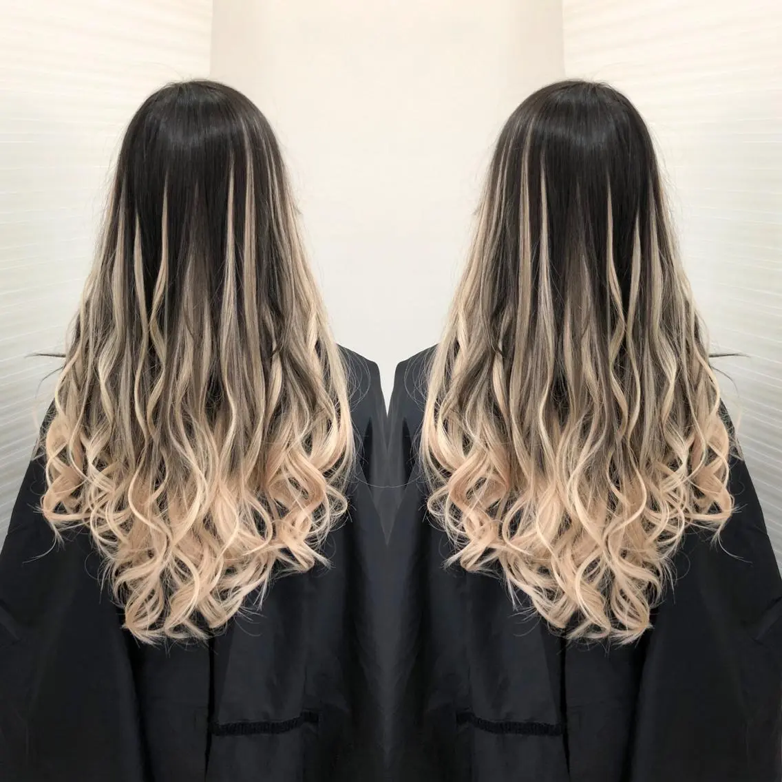 ロング シールエクステ エクステ エクステ 得能 雅人のヘアスタイル