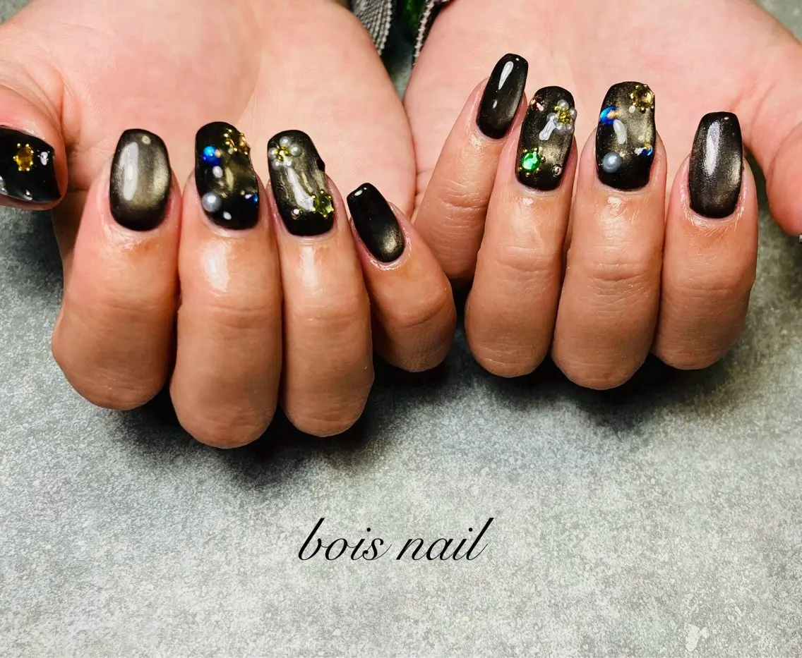 ネイル ハンドネイル bois nail ボワネイル北巽のネイルデザイン