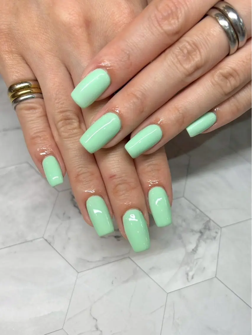 ネイル ワンカラーネイル ハンドネイル Tam Tam Nailのネイルデザイン