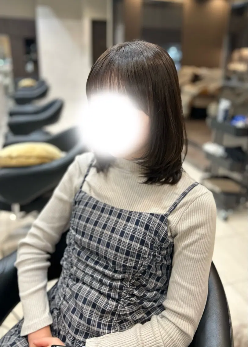 【10代・20代 限定】レディースカットモデル🎀似合わせカット ⚠️ショート不可の写真
