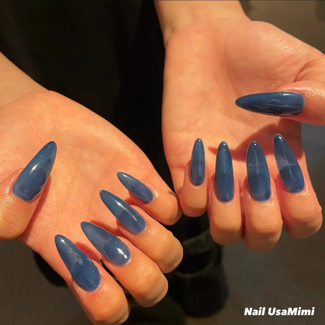 ネイル ロングネイル NAIL DOT STUDIO堺筋本町のネイルデザイン