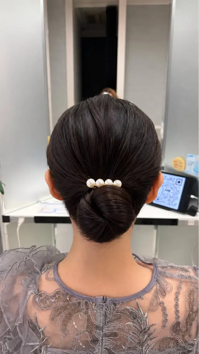 ミディアム ヘアセット/艶カラー emi🍒のヘアスタイル