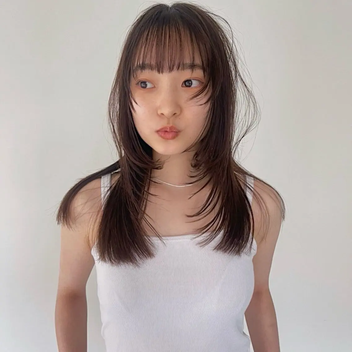 ロング カット ヘアカラー トリートメント 小田 大樹のヘアスタイル