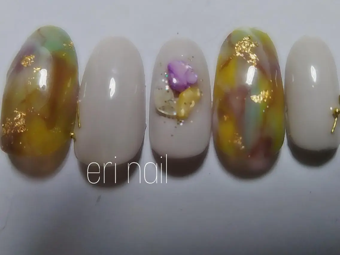 ネイル ✯.。 arbre nail 。✯.のネイルデザイン