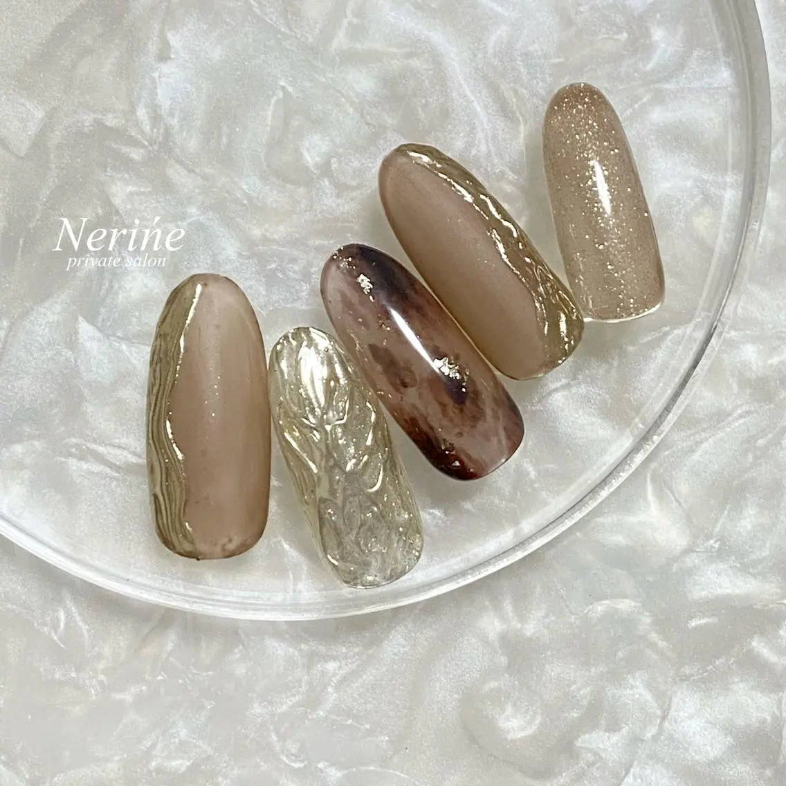 ネイル Nerińe Eye&Nailのマツエク・マツパデザイン