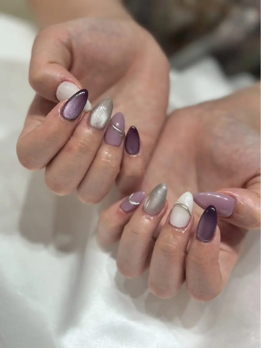 ネイル ハンドネイル Ashliy大宮♡ アシュリーのネイルデザイン