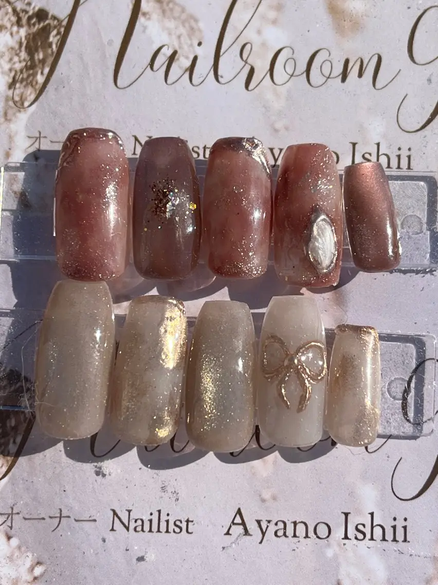 ネイル ハンドネイル nail room9 ☺︎のネイルデザイン