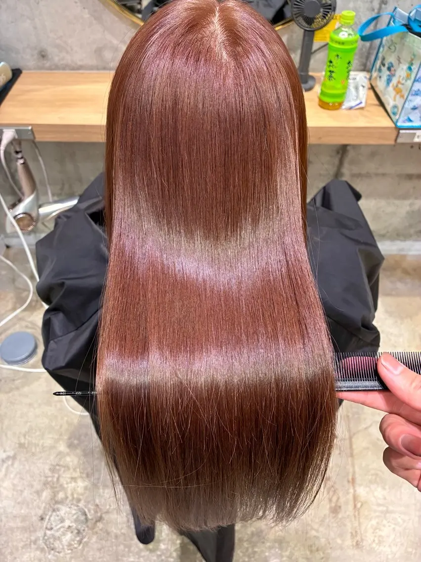 カラー garden 松浦颯吾のヘアスタイル