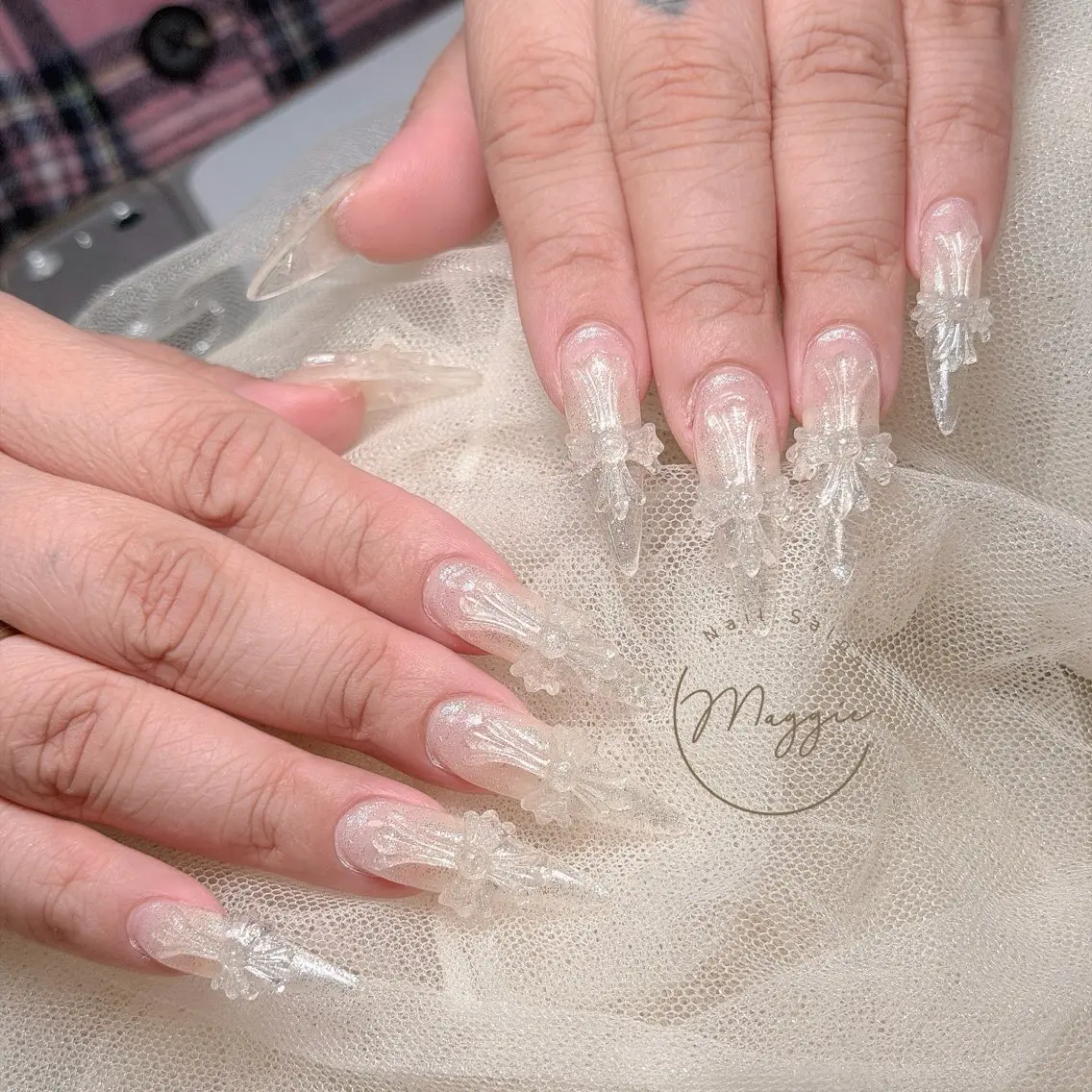 ネイル ハンドネイル Maggie Nail🦩のネイルデザイン