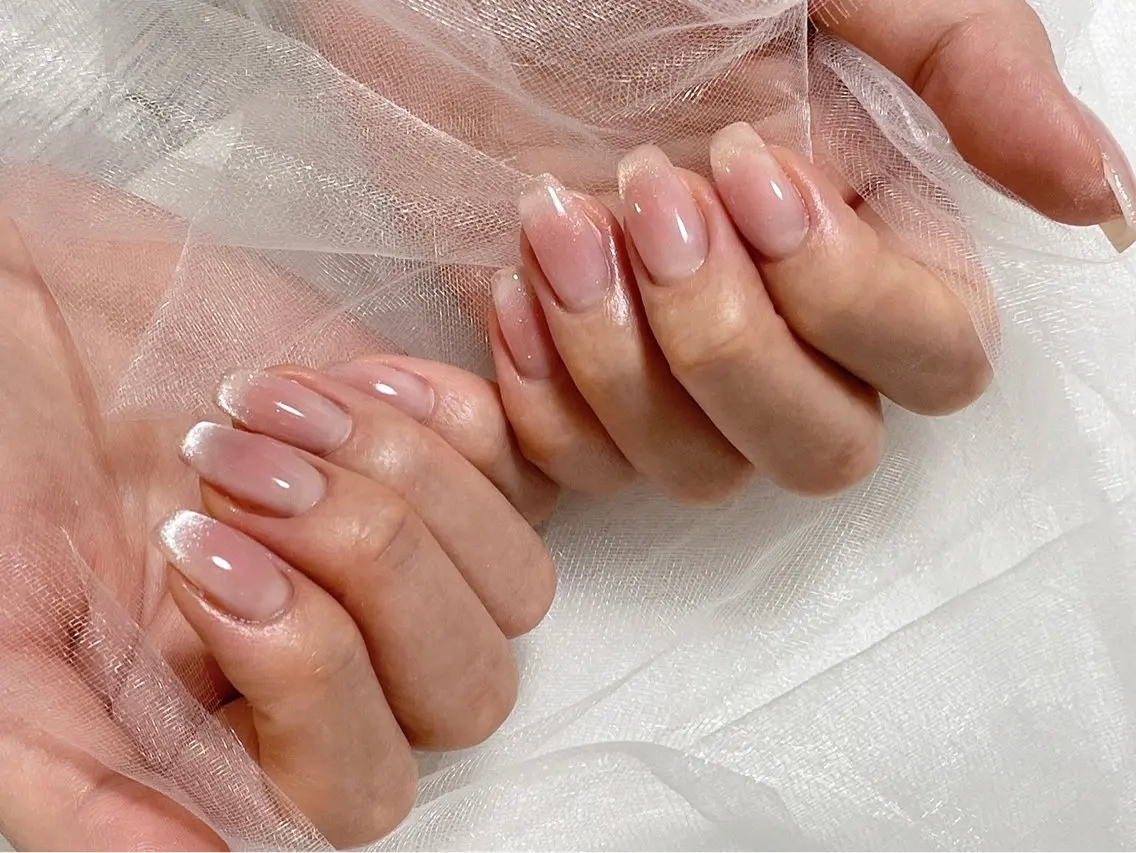 ネイル ジェルネイル 卒業式 韓国ネイル マグネットネイル メンズネイル ハンドネイル kiki nail &brow二子玉川のネイルデザイン