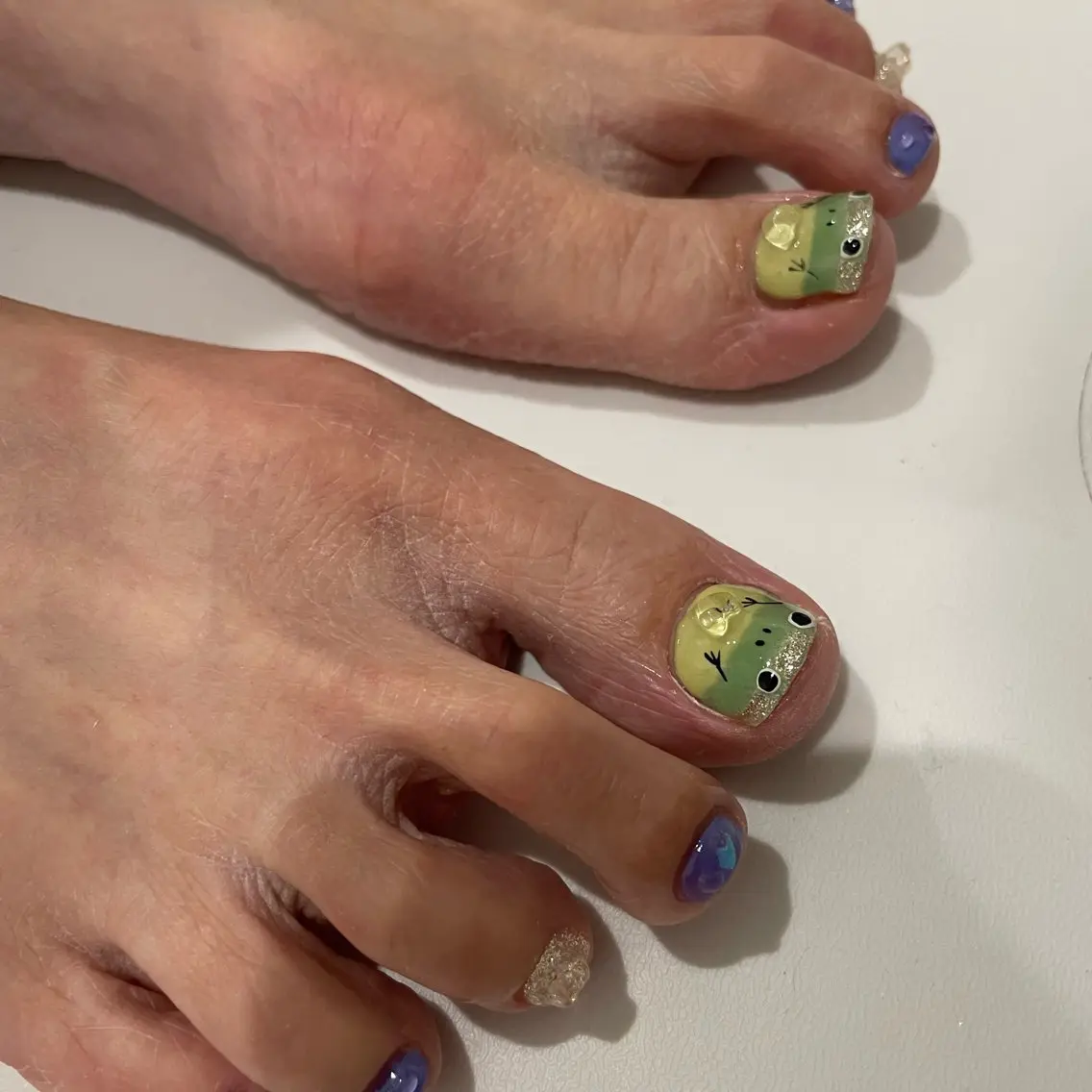 〖Footオフ無し〗手描きアート(キャラ)の写真