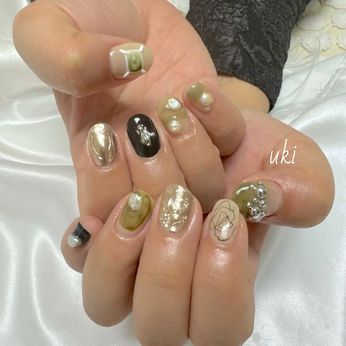 ネイル ハンドネイル Ameri nail /UKIのネイルデザイン